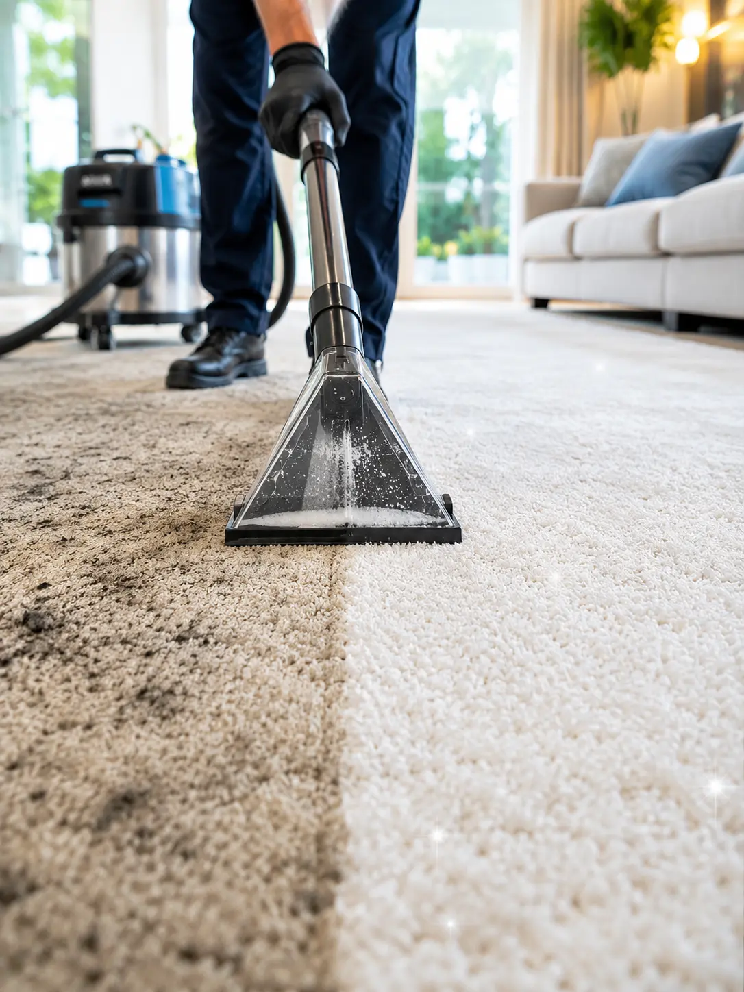 Carpet Deep Wash Service