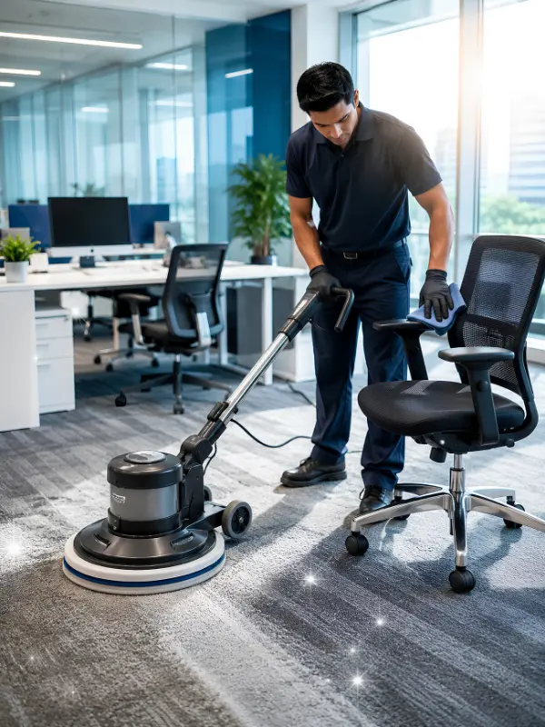 Commercial Office Deep Cleaning