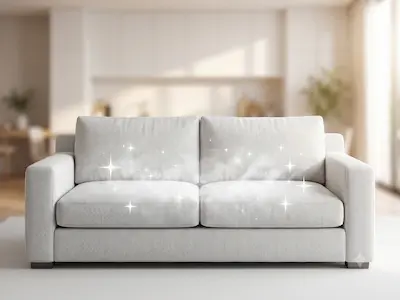 Fabric Sofa seats 
