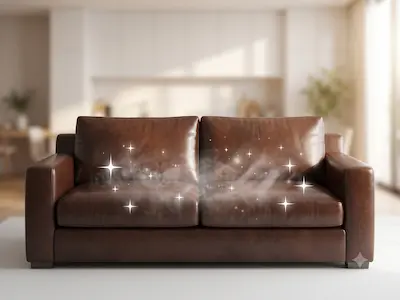leather sofa seats 