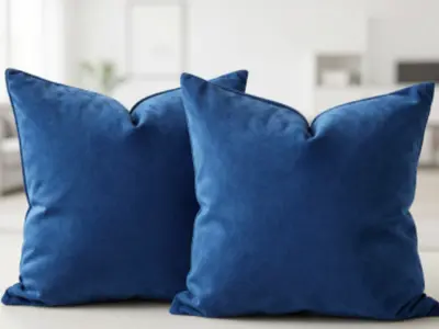 Professionally dry cleaned premium big sofa cushions