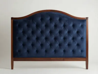 double bed back side 